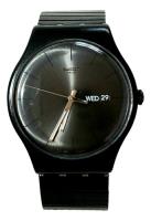 reloj swatch negro segunda mano  Argentina