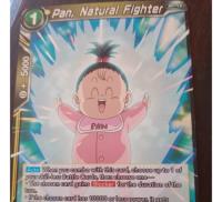Pan Natural Fighter Carta Dragon Ball Original Bandai  segunda mano  Argentina