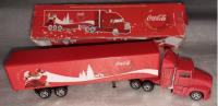 Camion Coca Cola Navidad Metal Y Plástico 18,5 Cm De Largo, usado segunda mano  Argentina