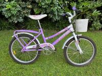 Bicicleta Tomaselli Lady Kids Lila- Rodado 20- Usada- Caba segunda mano  Argentina