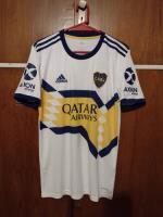 Camiseta De Boca Juniors 2021 Talle S , usado segunda mano  Argentina