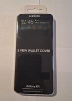 Usado, Funda Original Samsung Galaxy A51 S View Wallet Cover Negro segunda mano  Argentina