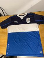 Camiseta Gimnasia La Plata Penalty Tricolor. Con 10 Maradona, usado segunda mano  Argentina