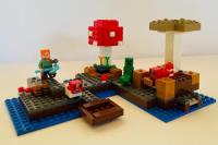 Lego Minecraft 21129 - 247 Piezas - Usado Como Nuevo!! segunda mano  Argentina