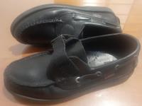 Zapatos Niños De Cuero Negro Nro.36. Oferta Semanal  segunda mano  Argentina