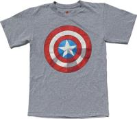 Remera Marvel Capitán América Talle S, usado segunda mano  Argentina