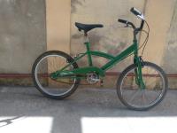 Bicicleta Rod 20, Verde Con Frenos, Buen Estado segunda mano  Argentina