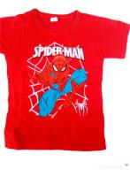 Remera Spider Man Roja 5 Años Manga Corta Espalda 26, usado segunda mano  Argentina