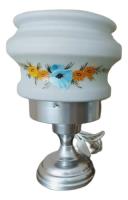 Antigua Lámpara Vintage Floreada, usado segunda mano  Argentina