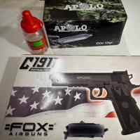 Pistola Co2 Fox Colt 1911 4.5 Corredera Fija segunda mano  Argentina