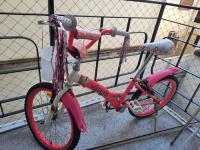 Usado, Bicicleta Aurorita Usada Rodado 16 Color Rosa segunda mano  Argentina