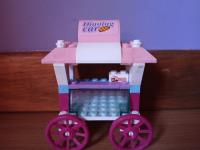 Girl's Dream Dinning Car Con Legos Para Armar segunda mano  Argentina