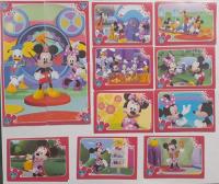 Figuritas La Casa De Mickey Mouse Lote X 10 A Elección segunda mano  Argentina