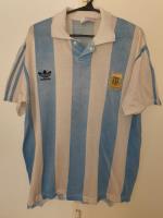 Camiseta Seleccion Argentina 1993 adidas Titular Maradona T2 segunda mano  Argentina