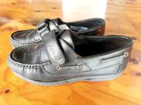 Zapatos Escolares Mocasines De Cuero Negro Marca Ferli 37 segunda mano  Argentina