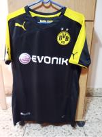 Camiseta Borussia Dortmund segunda mano  Argentina