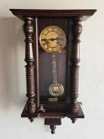 Usado,  Reloj De Pared Péndulo Junghans B09 Alemán Vintage Antiguo segunda mano  Argentina