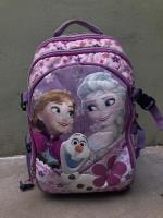 Mochila Frozen Disney Escolar C/ruedas Impecable!!!!!  segunda mano  Argentina
