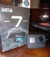 Go Pro Hero 7 Black Con Memoria San Disk 64 Gb Y Accesorios  segunda mano  Argentina