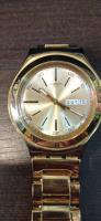 Reloj Swatch Swiss Irony V8 Dorado Inmaculado segunda mano  Argentina