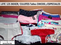 Lote Lenceria 125 Boxer Culotes Surtidos X 140.000 Pesos segunda mano  Argentina