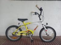 bicicleta playera amarilla segunda mano  Argentina