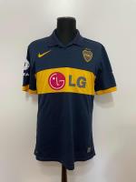 Usado, Camiseta Boca Juniors 2010 # 10 segunda mano  Argentina