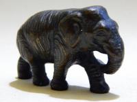 Elefante Antiguo De Bronce Made In Japon segunda mano  Argentina