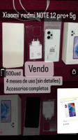 Xiaomi Redmi Note 12 Pro + 5g 256mg Dual Sim Sin Detalles!! segunda mano  Argentina