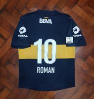 Camiseta Titular Boca Juniors 2012/13, Riquelme 10 Talle L. segunda mano  Argentina