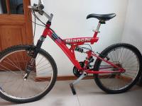 Usado, Bicicleta Mountain Bike Rodado 24 Doble Suspension Bianchi segunda mano  Argentina
