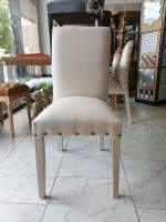 sillas blancas tapizadas segunda mano  Argentina