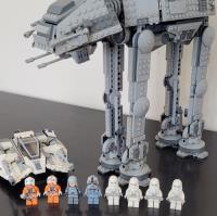 Usado, Lego Star Wars Batalla De Hoth Sets 75054 Y 75049 At-at segunda mano  Argentina
