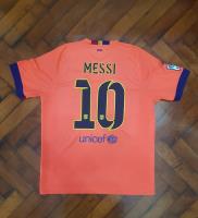 Usado, Camiseta Alternativa Barcelona 2014/15, Messi 10 Talle Xl. segunda mano  Argentina