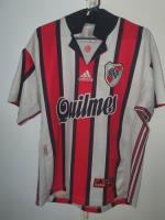 Camiseta River Plate 1999 Tricolor Suplente #8 Talle 3  segunda mano  Argentina