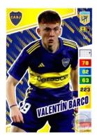 Carta Adrenalyn Fútbol Argentino 2023 - #97 Valentín Barco, usado segunda mano  Argentina