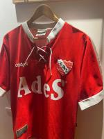Camiseta Independiente Ades adidas 1996 segunda mano  Argentina