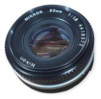 Usado, Lente Nikon Nikkor 50mm 1:.1.8 4418372 segunda mano  Argentina