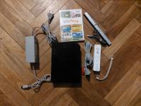 Wii Consola Nintendo Negra Completa Con Mote Y Jueg Wii Play segunda mano  Argentina