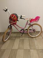 Barbie Bicicleta Infantil Usada Rodado 20 Color Rosa  segunda mano  Argentina