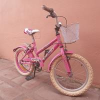 Bicicleta  Halley Rodado 16 Color Rosa (casi Sin Uso) segunda mano  Argentina
