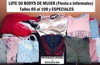 Lote Lencería 50 Bodys De Mujer Surtidos X 186.000 Pesos segunda mano  Argentina