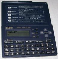 Agenda Digital Casio S F- 2000 W Caja Original Importada segunda mano  Argentina