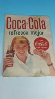 Usado, Antiguo Cartel De Coca Cola Publicidad Original 1960 segunda mano  Argentina