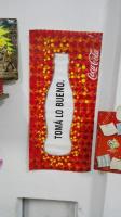Cartel De Coca-cola Plastico -p/kiosco- segunda mano  Argentina