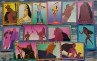 Lote De 13 Tarjetazos Disney Pocahontas Nestle Shimmy Adler segunda mano  Argentina