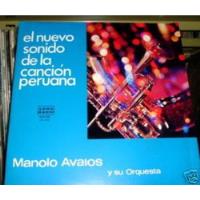 Manolo Avalos Nuevo Sonido De La Cancion Vinilo Peruano segunda mano  Argentina