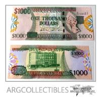 Guyana Billete 1000 Dolares 2006 Unc Pick 38a  segunda mano  Argentina