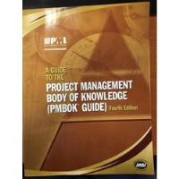 Usado, Libro Project Management Body Of Knowledge (pmbok Guide) segunda mano  Argentina