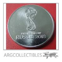 Rusia Moneda 1 Copa Del Mundo Futbol Fifa 2018 25 Rublos Unc, usado segunda mano  Argentina